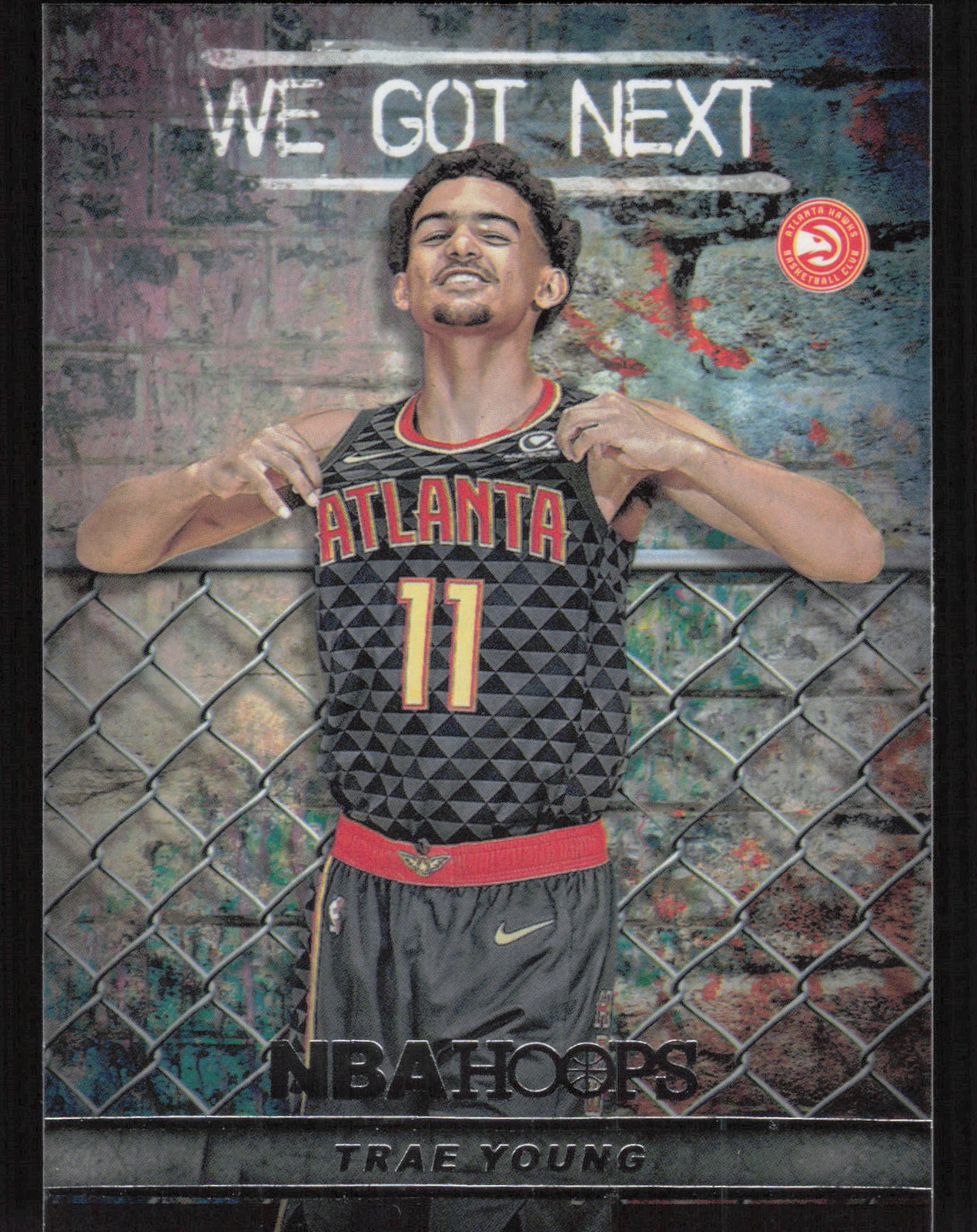 2018-19 Hoops #WGN-5 Trae Young We Got Next RC