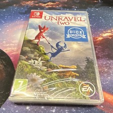 NEW SEALED Unravel Two Nintendo Switch EA Action  Adventure Multiplayer PAL