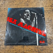 LP Sex Machine - Recorded Live At Home In Augusta 2675 181 Italy Rock Vinile