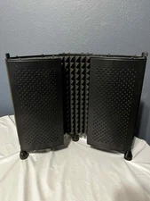 Stage Right Foldable Studio/ Game Recording Foam Isolation Shield Sound Absorber