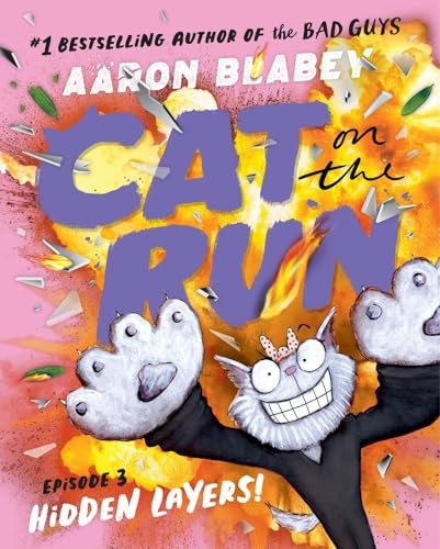 Cat On The Run: Hidden Layers (Episode 3) Aaron Blabey - Image 4