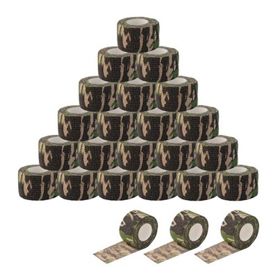 Grip Tape 24 Stück Selbstklebend Tattoo Bandage für Schutz Verstauchung Knöch...