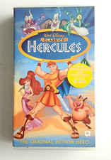 Hercules – Cassette vidéo VHS – PAL – Version anglaise – Très bon état - Disney