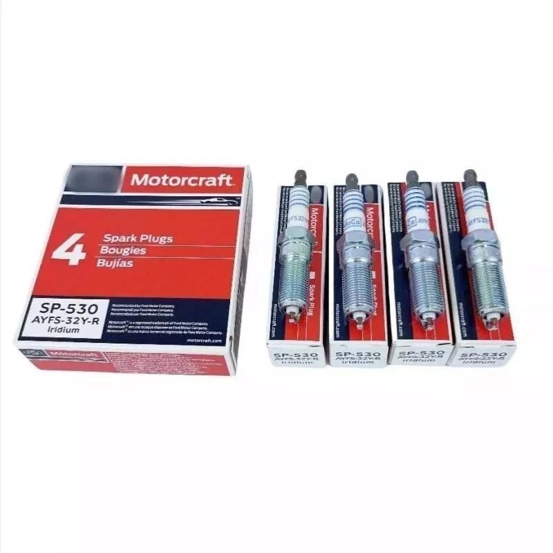 4PCS Motorcraft SP530X Iridium Spark Plug Fits for Ford Escape replaces SP530 US