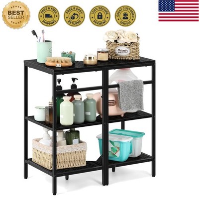 Space-Saving Triangular Corner Shelves   2 Pack for Bathroom & Versatile Use