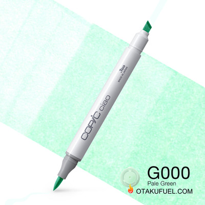 Copic Ciao Round Body Marker GREEN G Colors SELECT COLOR G copic colors