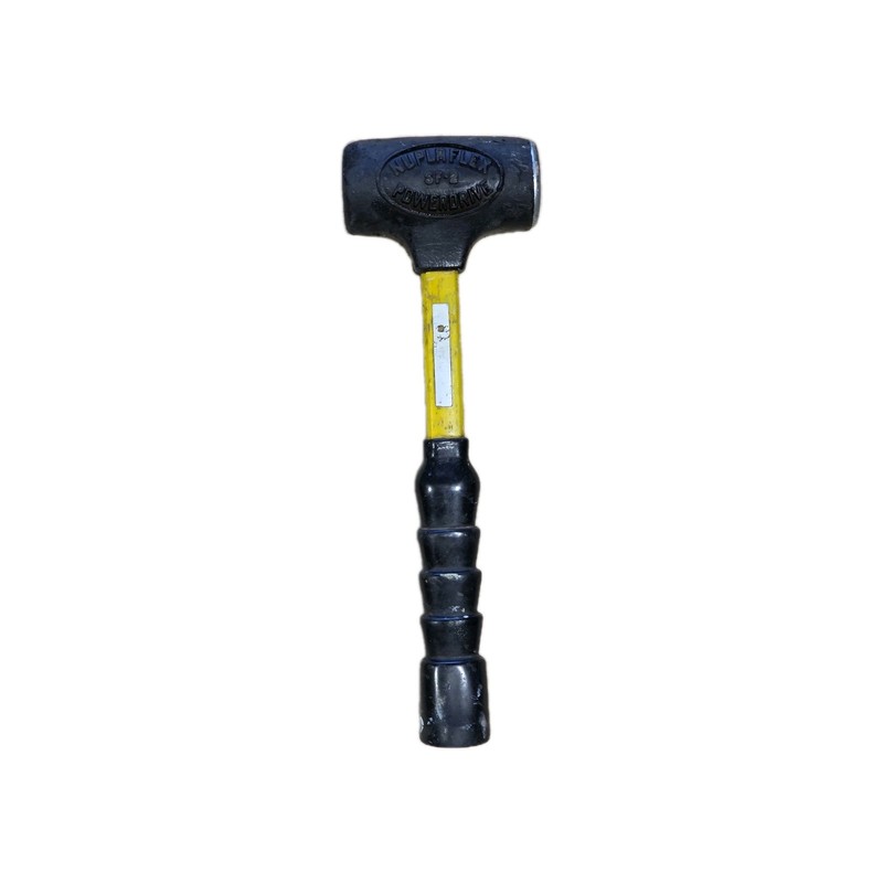 Nupla Nuplaflex Powerdrive SF-2 2lb Dead Blow Hammer Mallet Fiberglass Handle