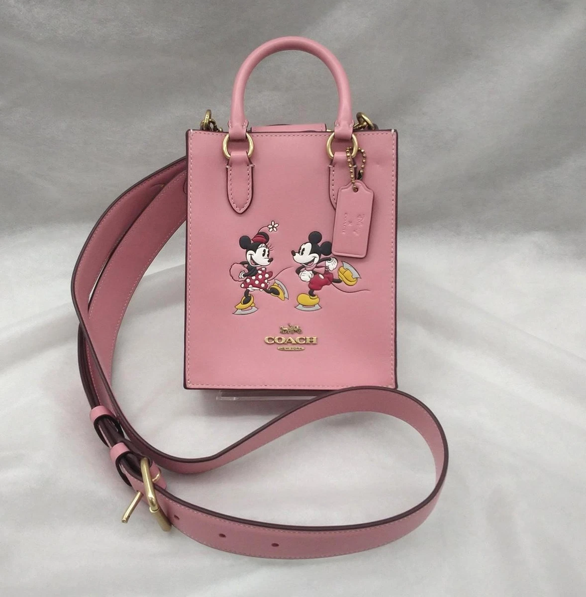 ♥mi.kiさん専用♥COACH ピンク ショルダーバッグ カメラバッグ COACH