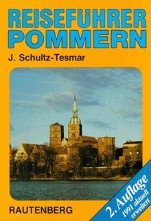 Reiseführer Pommern von Schultz-Tesmar, Johannes | Buch | Zustand gut - Bild 1 von 2