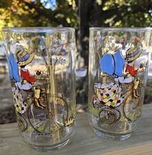 Holly Hobbie Glasses 1970s Set Of 2
