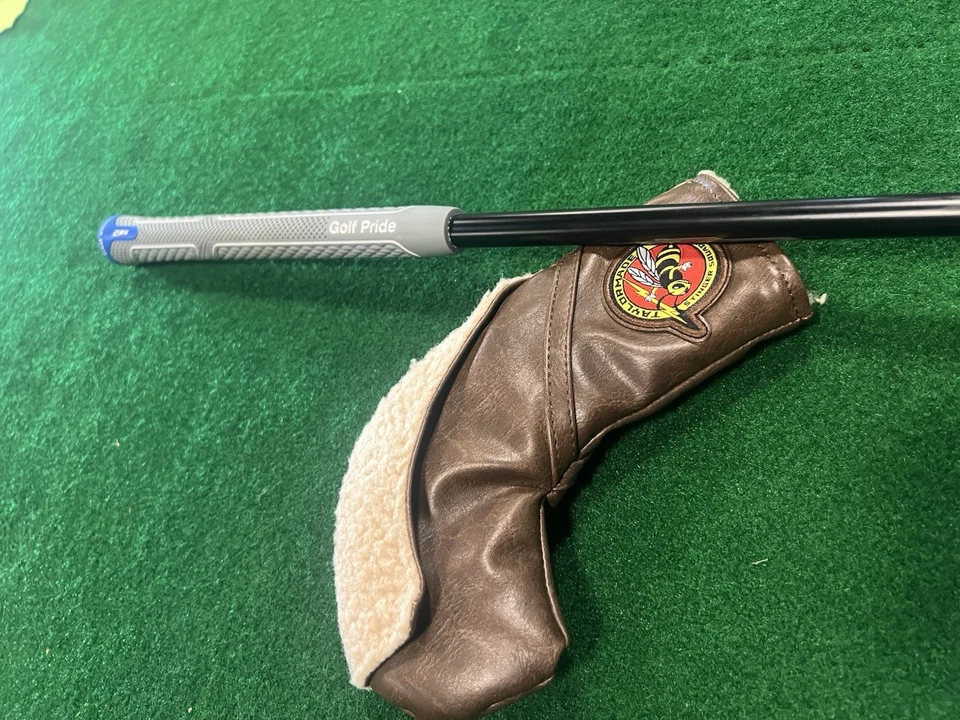 TAYLORMADE P UDI LIMITED EDITION BOMBER ONE IRON 17* GOLF CLUB EUC W/COVER STIFF - Image 4 of 4