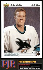 Brian Mullen 1991-92 Upper Deck #57 San Jose Sharks