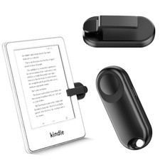 Sycelu RF Remote Control Page Turner for Kindle Paperwhite Accessories Black