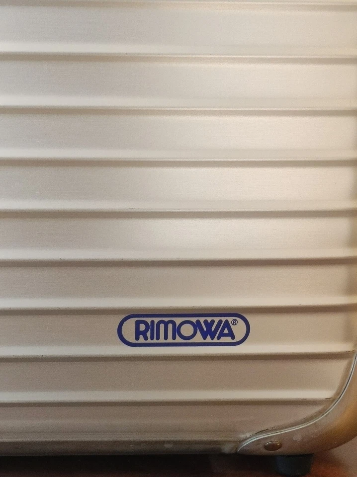 RIMOWA Valigetta con attacco in alluminio argento Business Bag Valigetta - Immagine 2 di 4