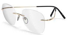 Silhouette eyeglass 5599 7530 Titan Minimal Art 51/21/160 GLD 5999/NI-7530-51MM