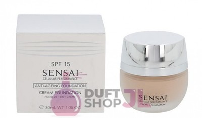 Sensai Cellular Performance Cream Foundation 30 ml ( CF22 Natural Beige )