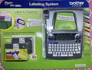 Brother Labeling Système PT-1880C P-Touch Label Maker Nouveau & Scellé (NOS)