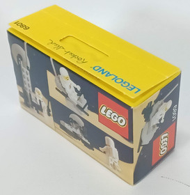 Lego Space 6801 Moon Buggy Rocket Sled 1983 Vintage Brand 'New-Other' Sealed Box