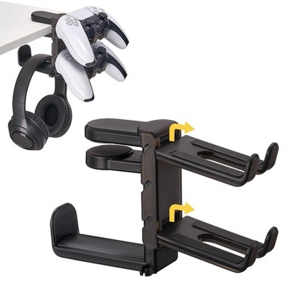 Game Controller Holder, Gaming Headset and Controller Stand, Headphone Stand
