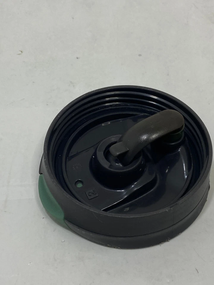 🌊 Tapa de repuesto para vaso de viaje Contigo SNAPSEAL de 2,75" NEGRO VERDE USADO EN EXCELENTE ESTADO - A8 Foto 4 de 4