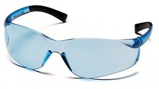 Pyramex Ztek Safety Glasses with a Light Blue Lens