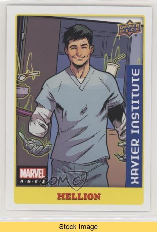 2020 Upper Deck Marvel Ages Premium Parallel Hellion #46 READ 6o2