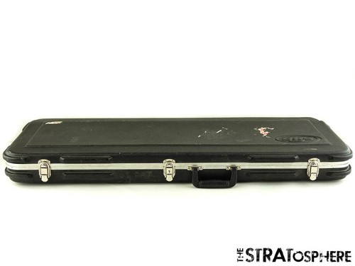 USED SKB HARDSHELL CASE w/ Key Guitar Parts Black SKB 