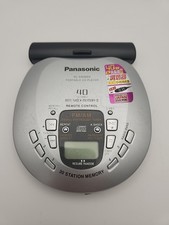 Panasonic SL-SX469V Portable CD Player   FM/AM Radio   Untested