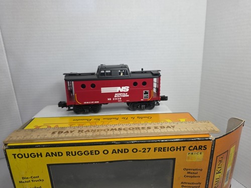 Luz de caboose iluminada MTH RailKing 30-77098 Norfolk Southern N5C funciona, leer descripción | Zustand: Used