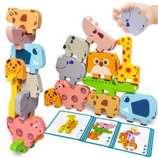 Montessori Toys for 1 2 3 Year Old Boys Girls, Toddler Toys Age 2-4, 10 Pack Woo