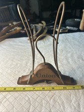 Vintage Wooden Union Travel Coat Hanger 18