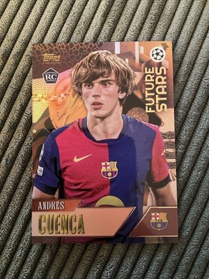 Topps X Walkertkl - Andres Cuenca /5 (1/5) Future Stars - Barcelona