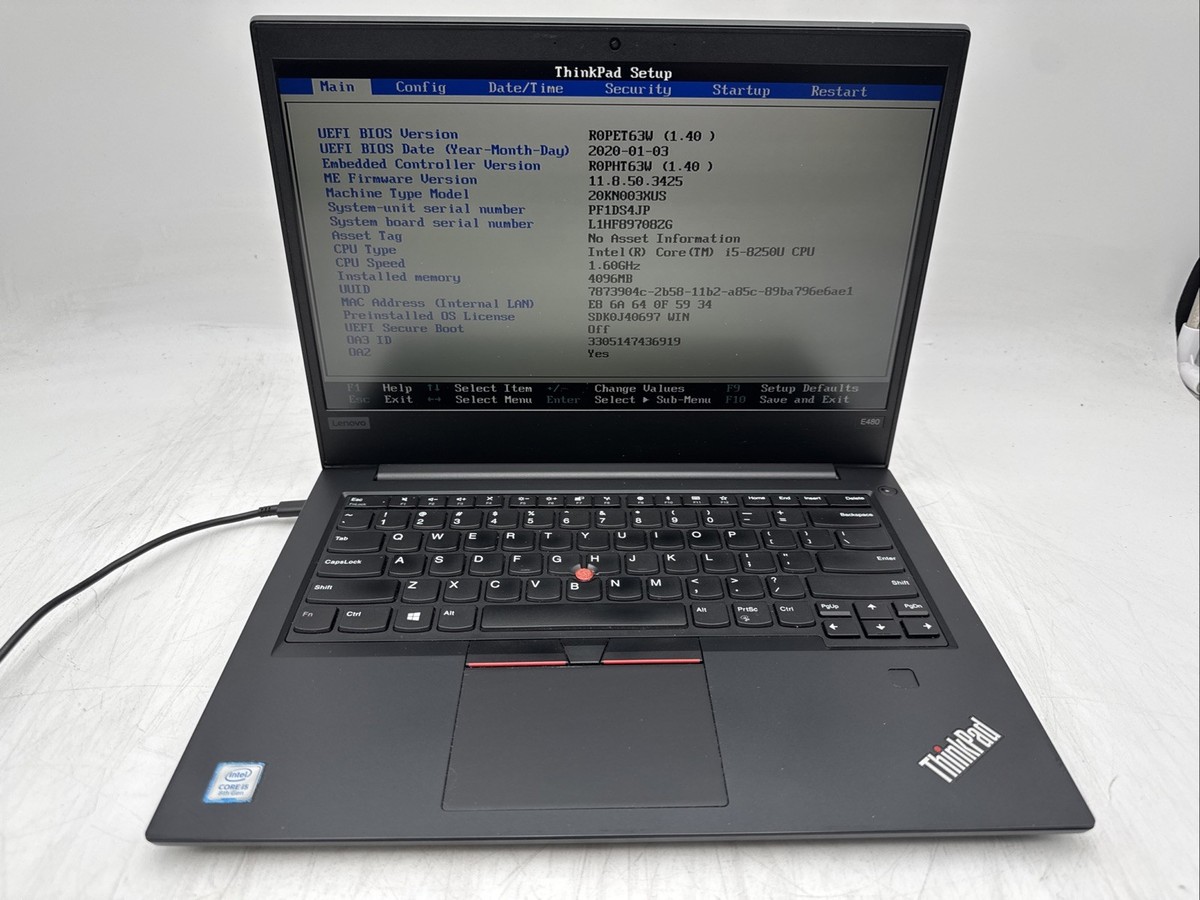 Lenovo ThinkPad E480 14