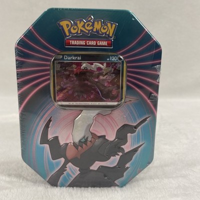 NEW SEALED Pokemon Darkrai Collector Tin with Promo Holo + 3 Booster Packs  | eBay