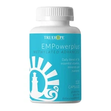 Truehope EMPowerplus Methylated, Formulated for MTHFR Support (Official Listing)