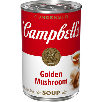 Condensed Golden Mushroom Soup, 10.5 Oz Can