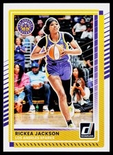 2025 Donruss WNBA - Rickea Jackson #49 - Los Angeles Sparks