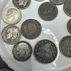 5 Silver Dimes /  1/2 Dollar / buff / liberty Nickels Indian Head/Steel PennyLot — photo 6