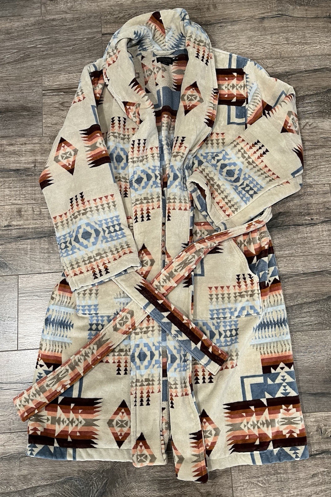 Pendleton Chief Joseph Classic Robe Rosewood Cott… - image 1