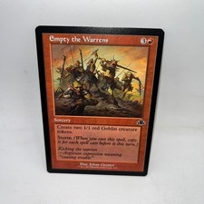 Empty the Warrens (Retro Frame) 318 Dominaria Remastered Magic: The Gathering LP