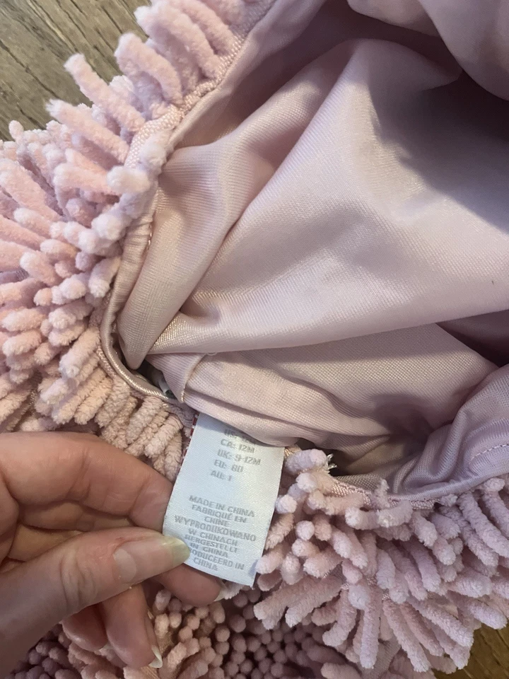 Vestir Cerdo Rosa / Traje de Halloween - 12 Meses de Vestir Foto 2 de 4