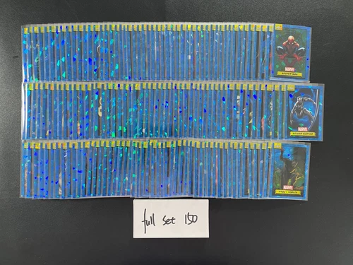 2024 Topps Chrome Marvel Sapphire Base Full Set Lot150 Spider-Man BJMO