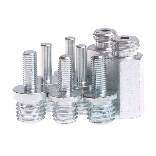 Polishing Drill Adapter Thread Change Adaptor Round Shank Orbital Sander* KY