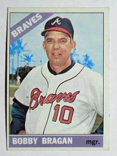 1966 Topps #476 Bobby Bragan MG (EX)