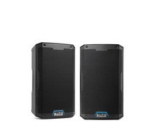 2 Profi TS4 8Aktivboxen von Alto mit Bluetoot...