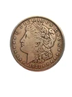 1921-D Morgan Silver Dollar - Very Fine - 90% Silver - Denver Mint