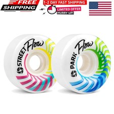 Skates - Flow Skate Park Roller Skate Wheels - Ramps Street Bowls Outdoor Rec...