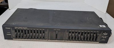 TEAC EQA-5 Graphic Equalizer, Hi-Fi Audio, 10 Band, Vintage, Rare EQ Vintage