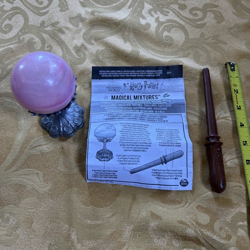 Harry Potter Magical Mixtures Wand & Putty Opened Displayed But Never Used