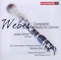 Carl Maria Von Weber - Complete Works For Clarinet - CD - K4Z